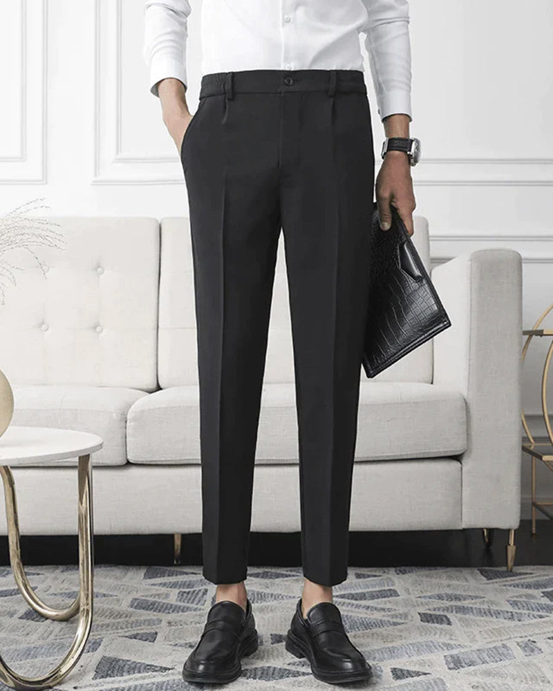 Astounding Men's Stretch Pants | Cotton-Polyester Blend, Casual Comfort 0