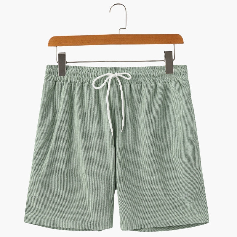 Breezy Men's Shorts | Lightweight Corduroy, Relaxed Fit 0