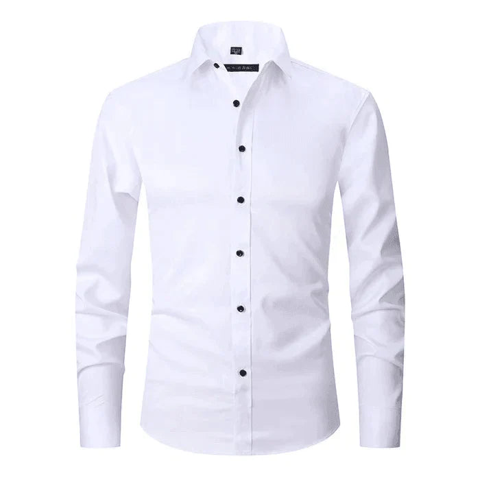 Classic Wrinkle-Free Men's Shirt – Effortless Elegance with Lasting Comfort 2