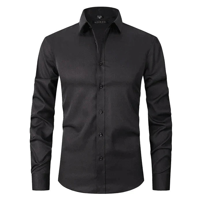 Classic Wrinkle-Free Men's Shirt – Effortless Elegance with Lasting Comfort 4
