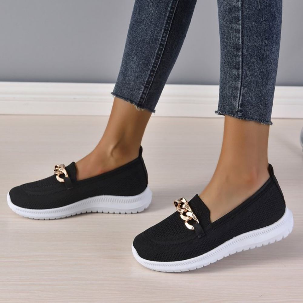 Cleo Women's Slip-ons | High-Quality Synthetic, Stylish Comfort 2