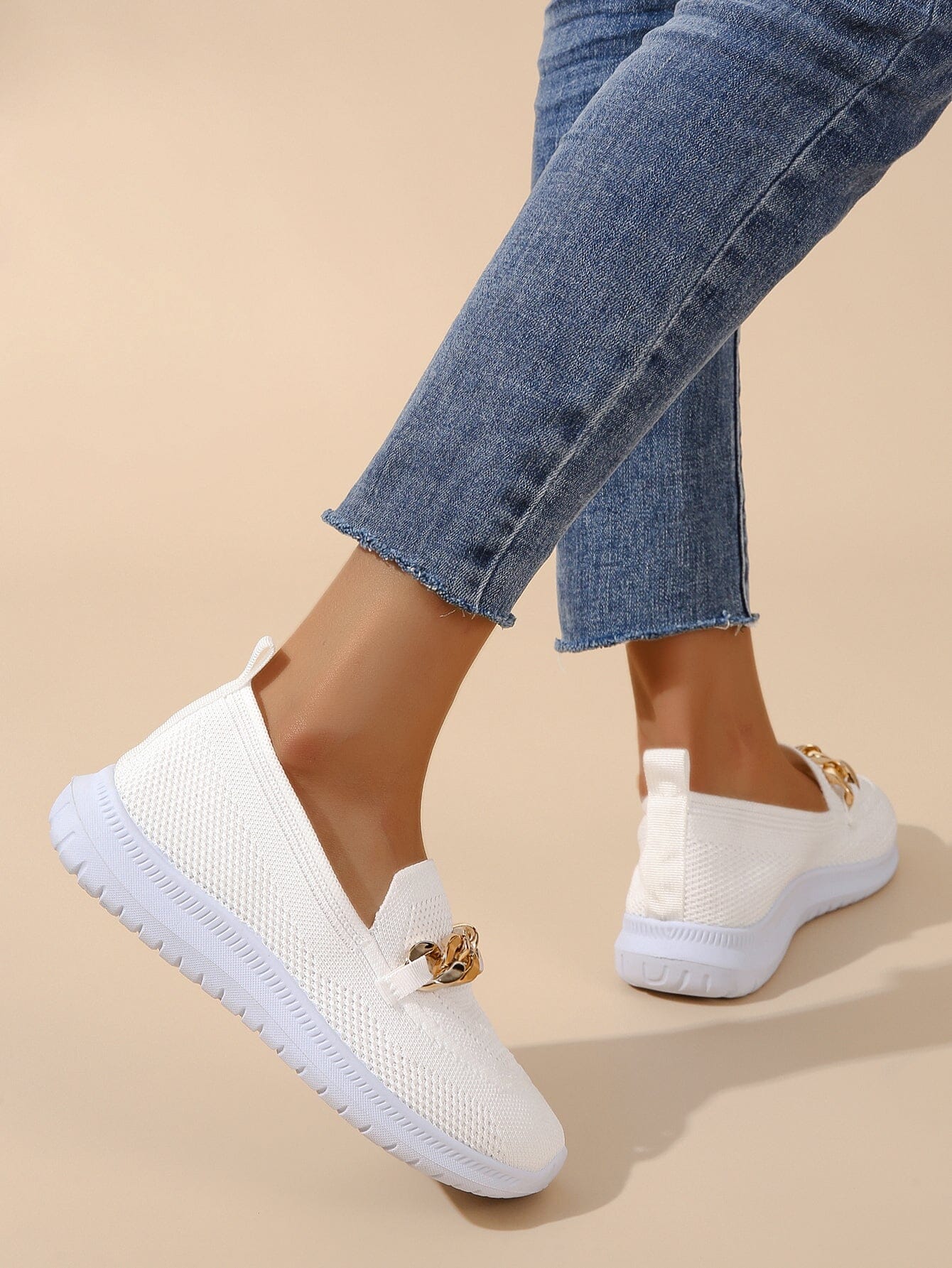 Cleo Women's Slip-ons | High-Quality Synthetic, Stylish Comfort 7