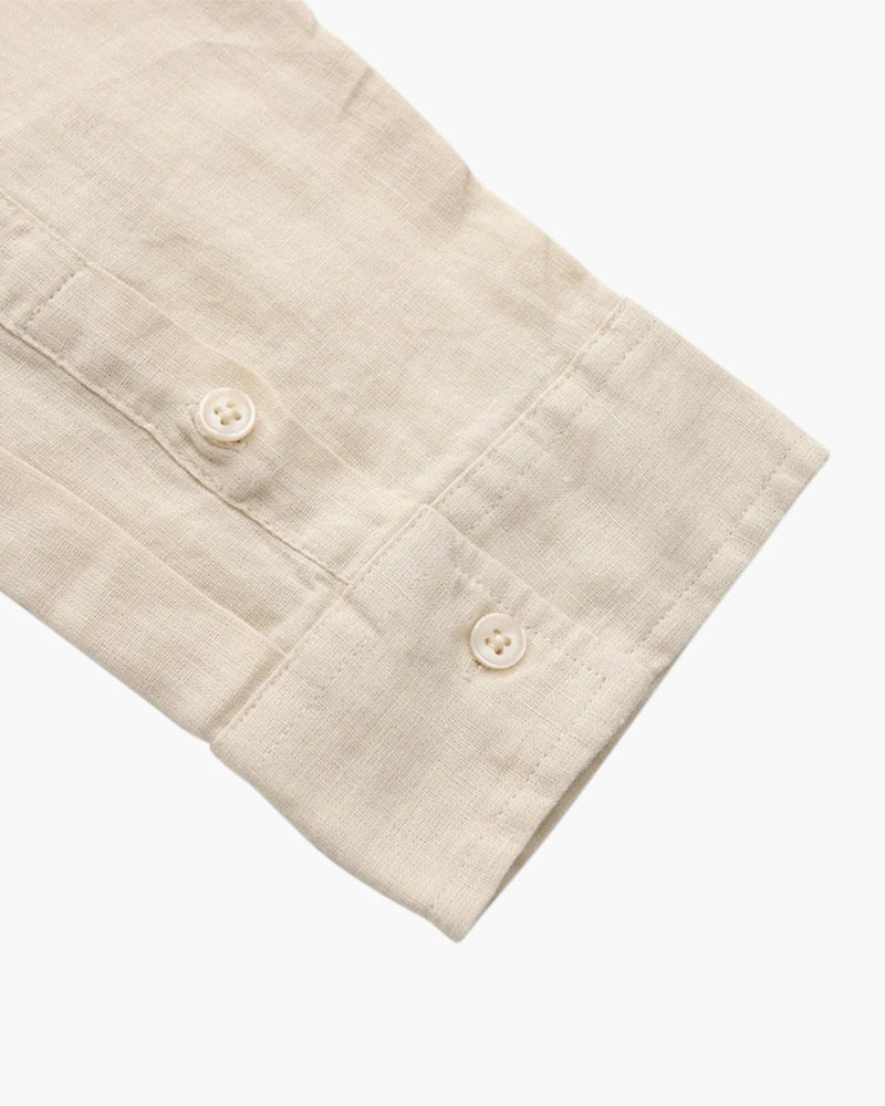 Clever Women's Linen Shirt | Lightweight Breathable Fabric 5