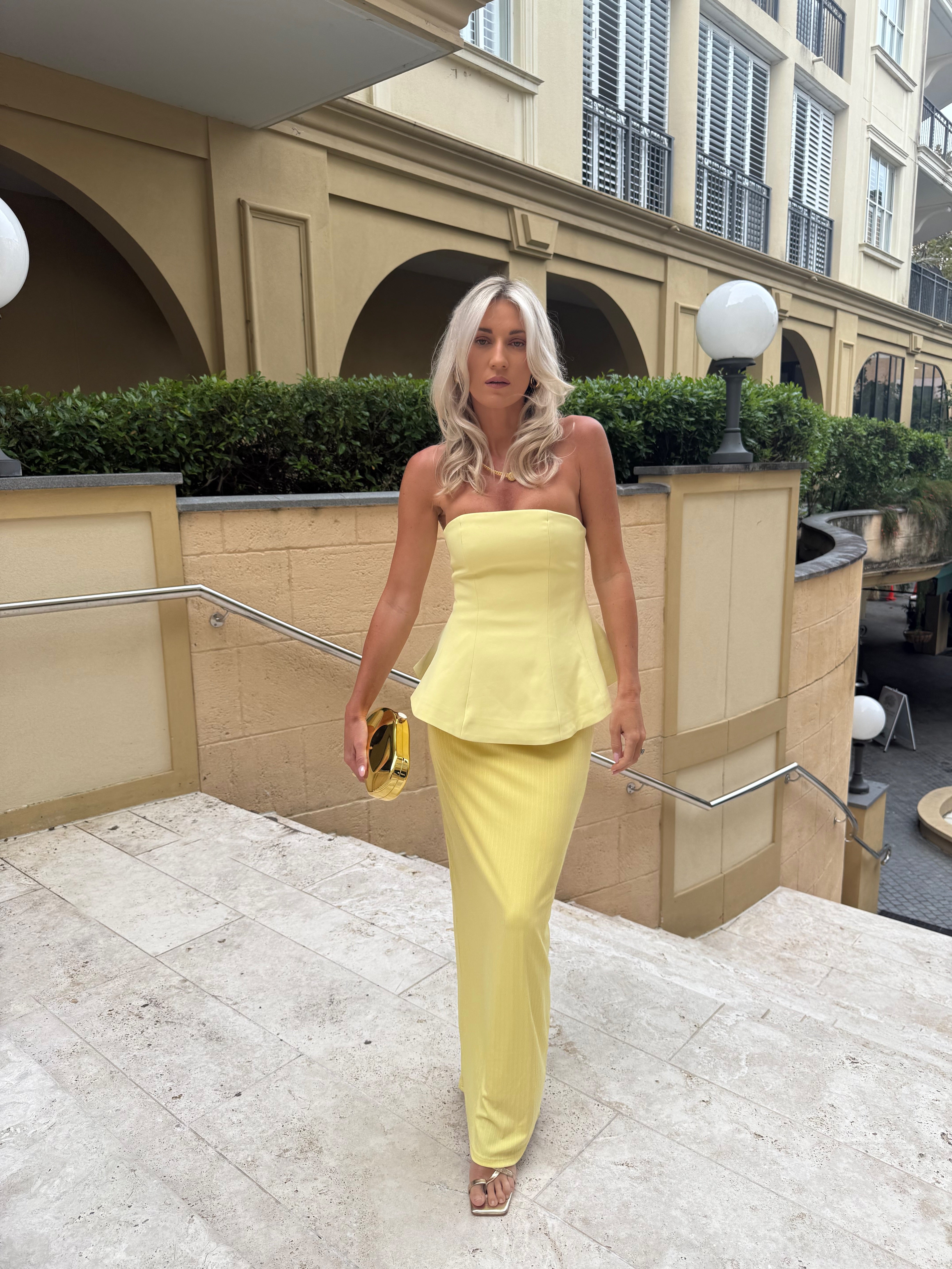 Evelyn Women's Maxi Dress | Double-Lined, Elegant Design 3