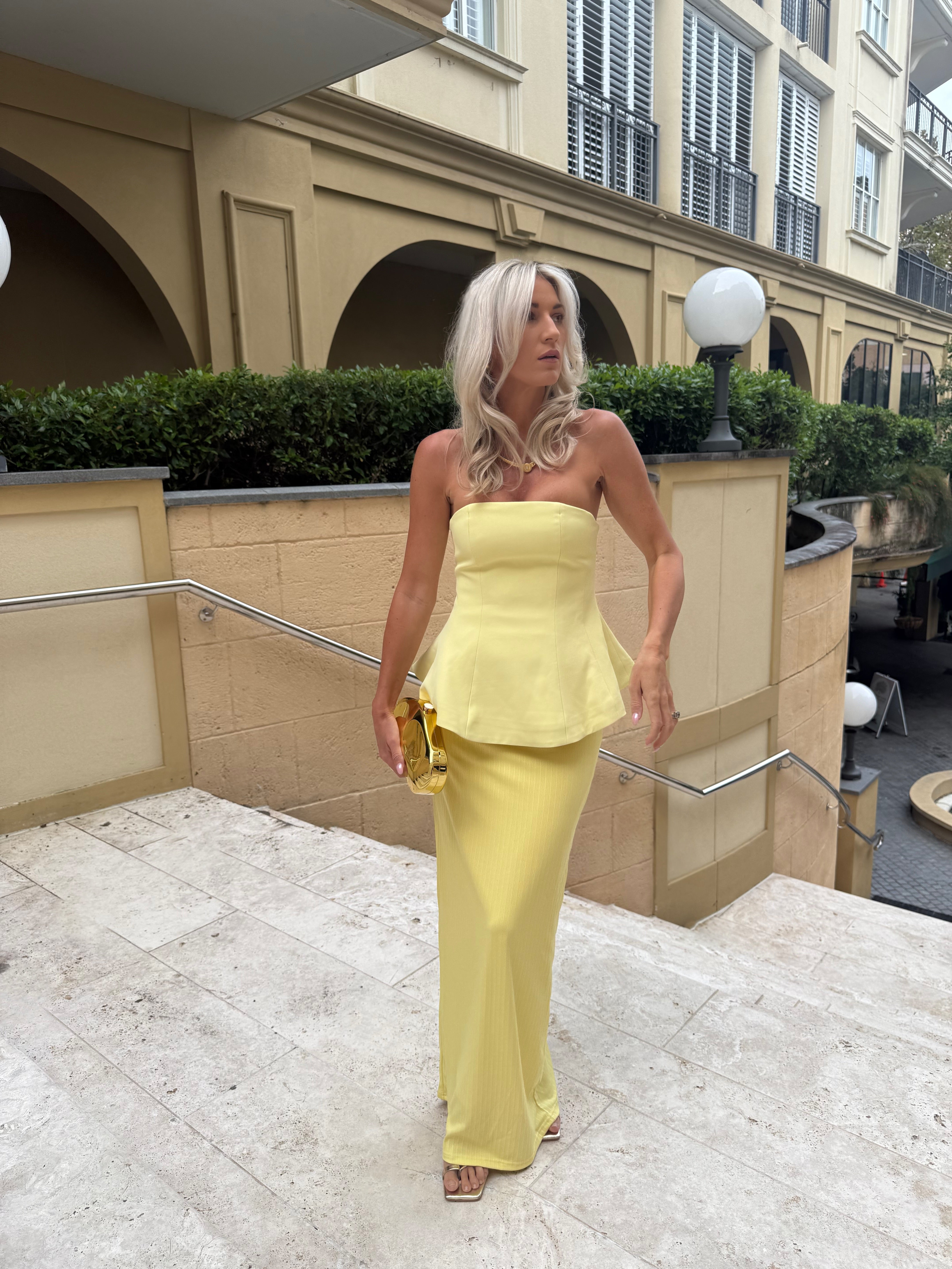 Evelyn Women's Maxi Dress | Double-Lined, Elegant Design 4