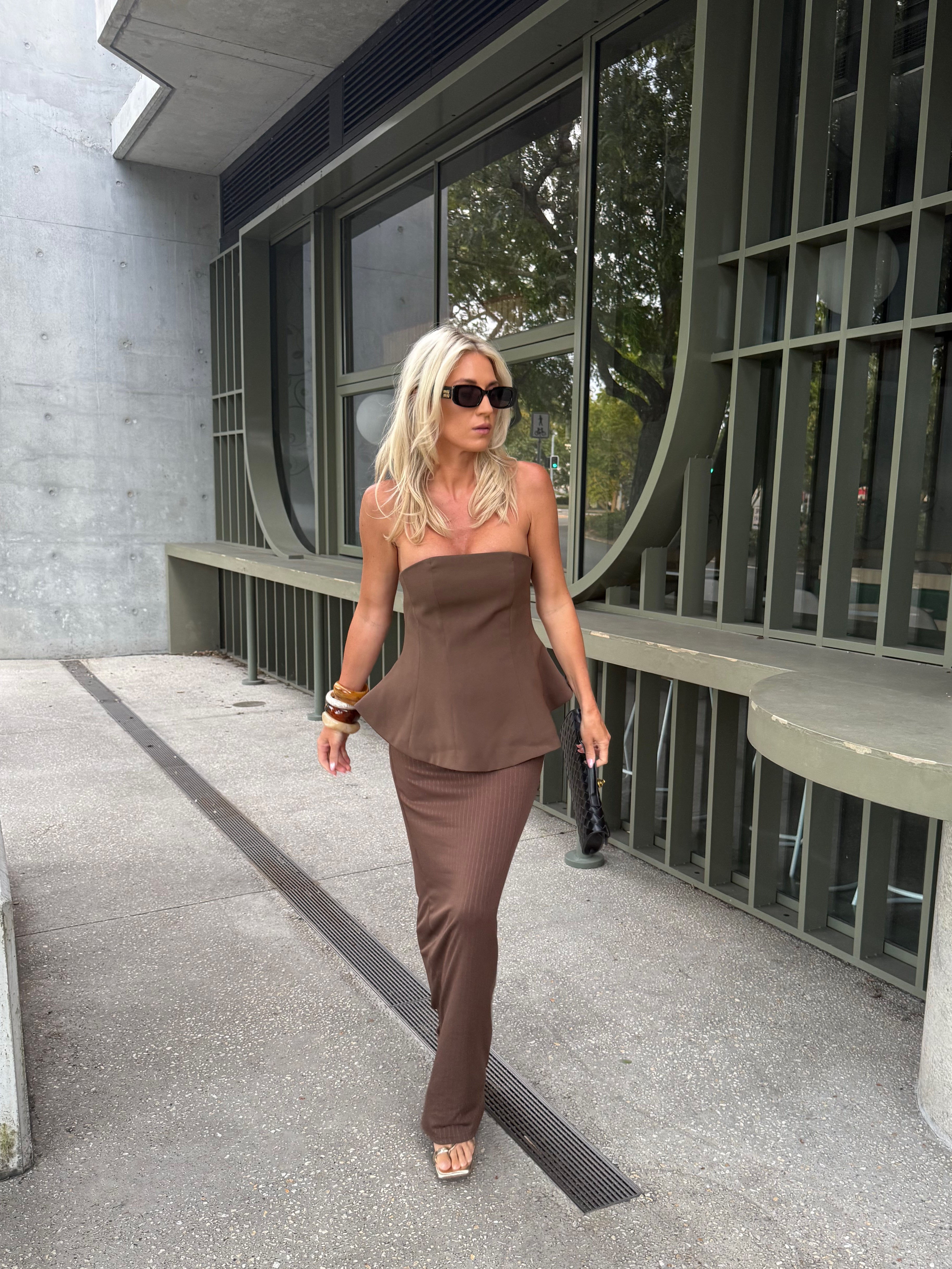 Evelyn Women's Maxi Dress | Double-Lined, Elegant Design 6