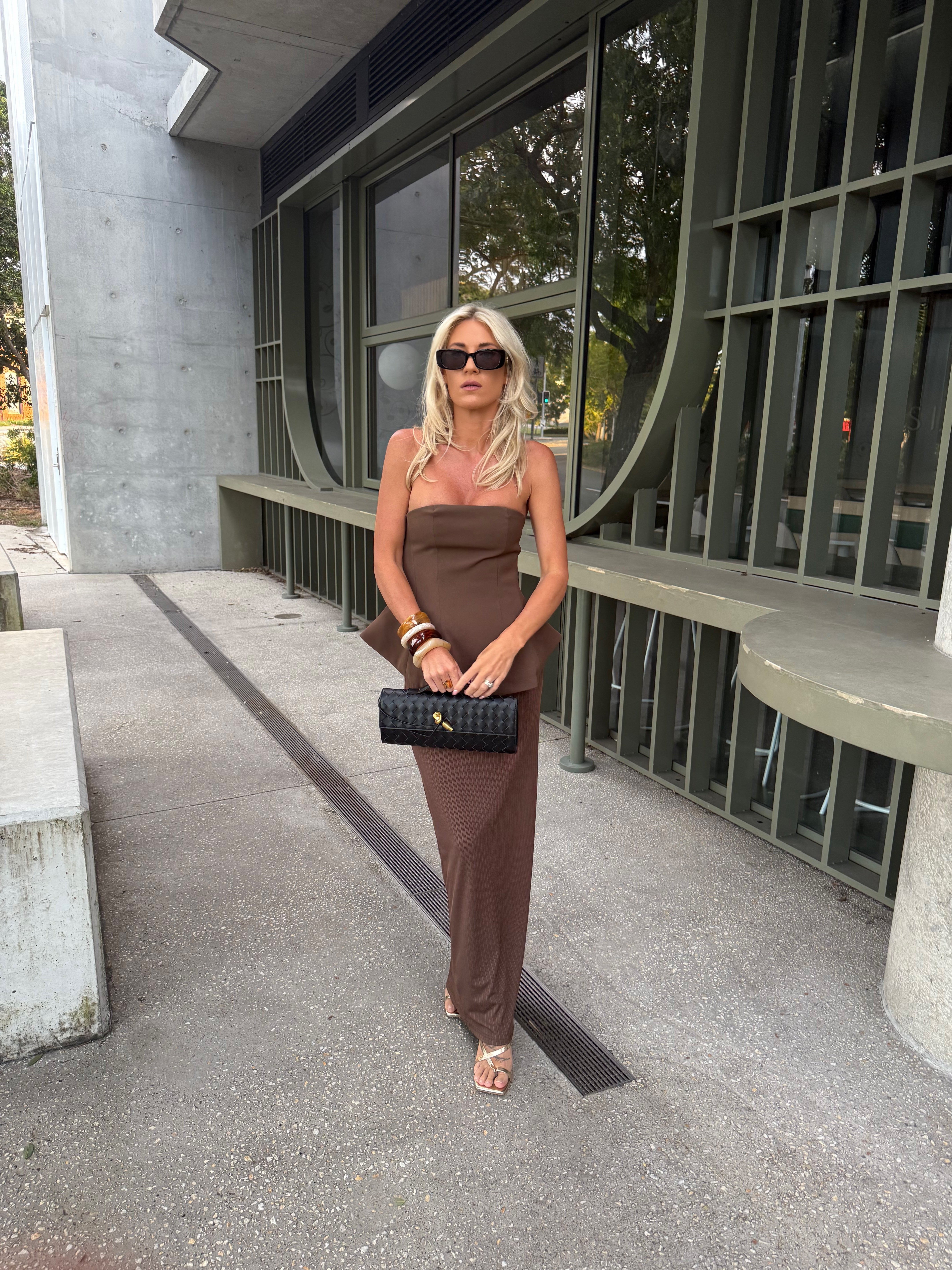 Evelyn Women's Maxi Dress | Double-Lined, Elegant Design 7