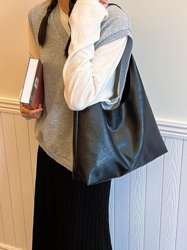 Evelyn Women's Shoulder Bag | Premium Leather, Timeless Design 8