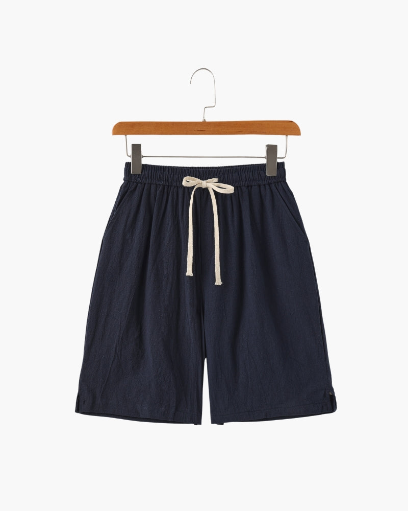 Lively Women's Lago Shorts | Breathable Flax, Relaxed Fit 2