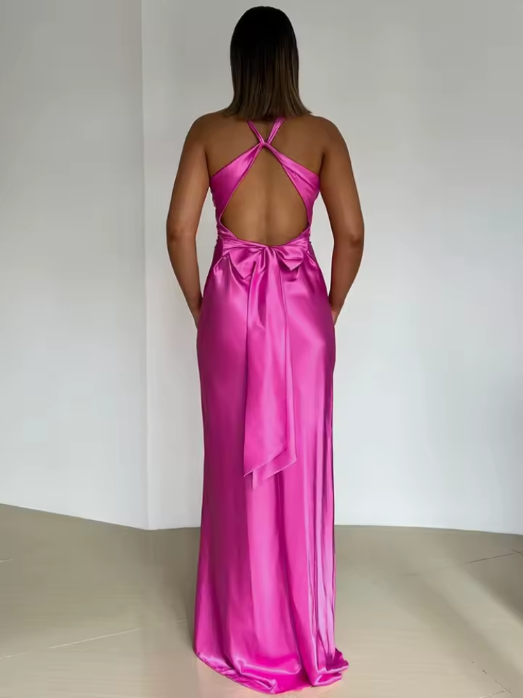 Oriana Women's Maxi Dress | Lightweight Fabric, Elegant Sleeveless Design 6