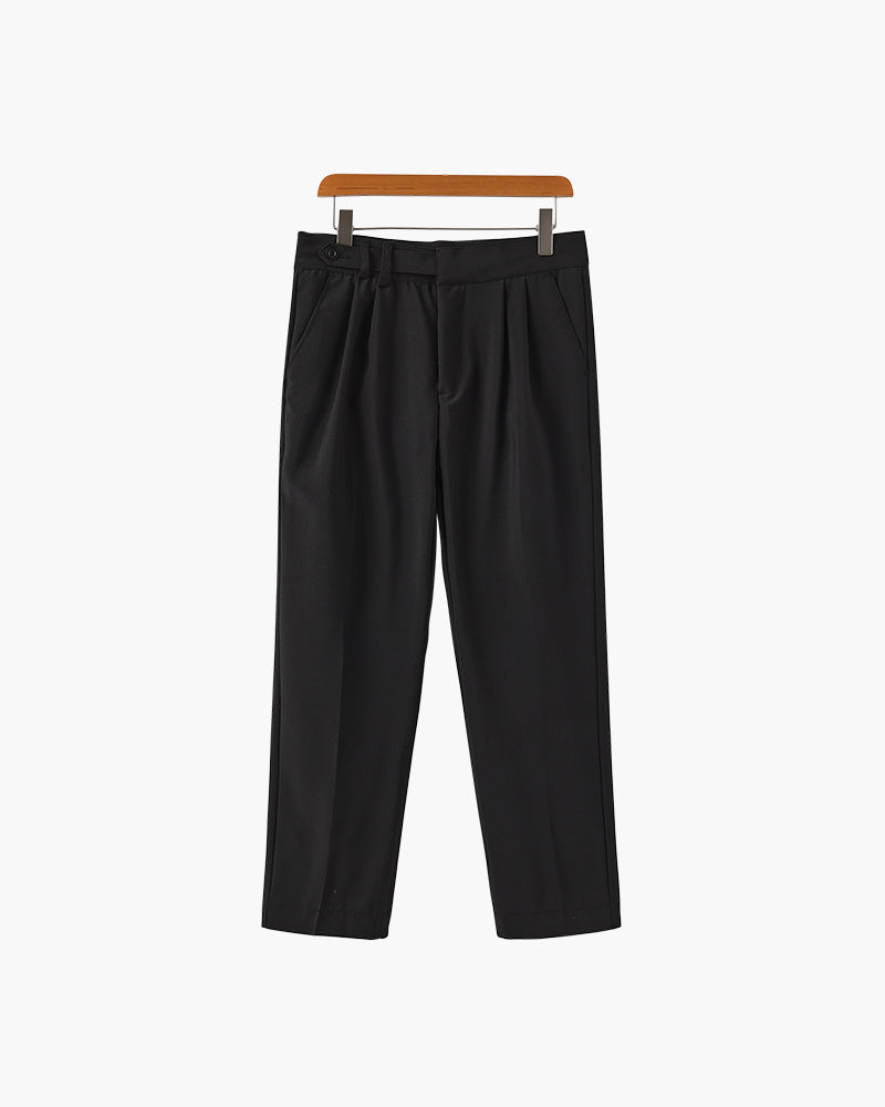 Pinnacle Women's Trousers | High Waist, Silk Cotton Blend 2