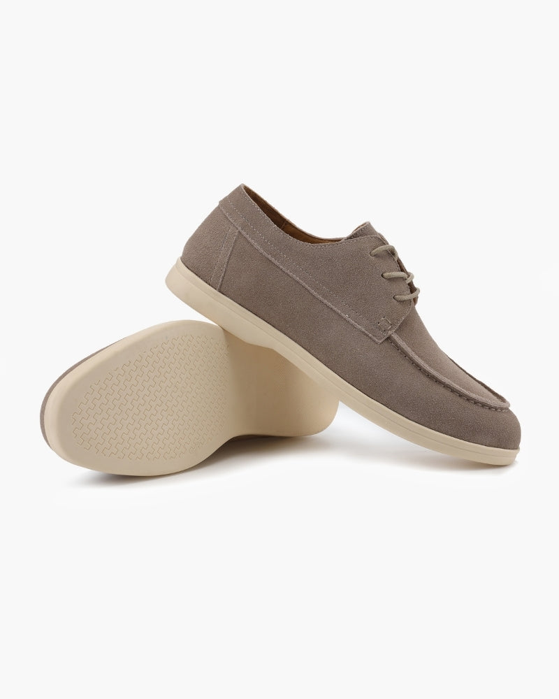 Premium Suede Lace Shoes – Timeless Style for Effortless Elegance 4