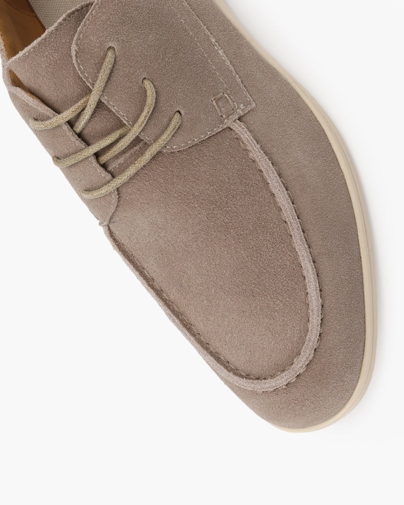 Premium Suede Lace Shoes – Timeless Style for Effortless Elegance 6