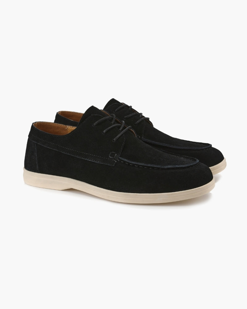 Premium Suede Lace Shoes – Timeless Style for Effortless Elegance 8
