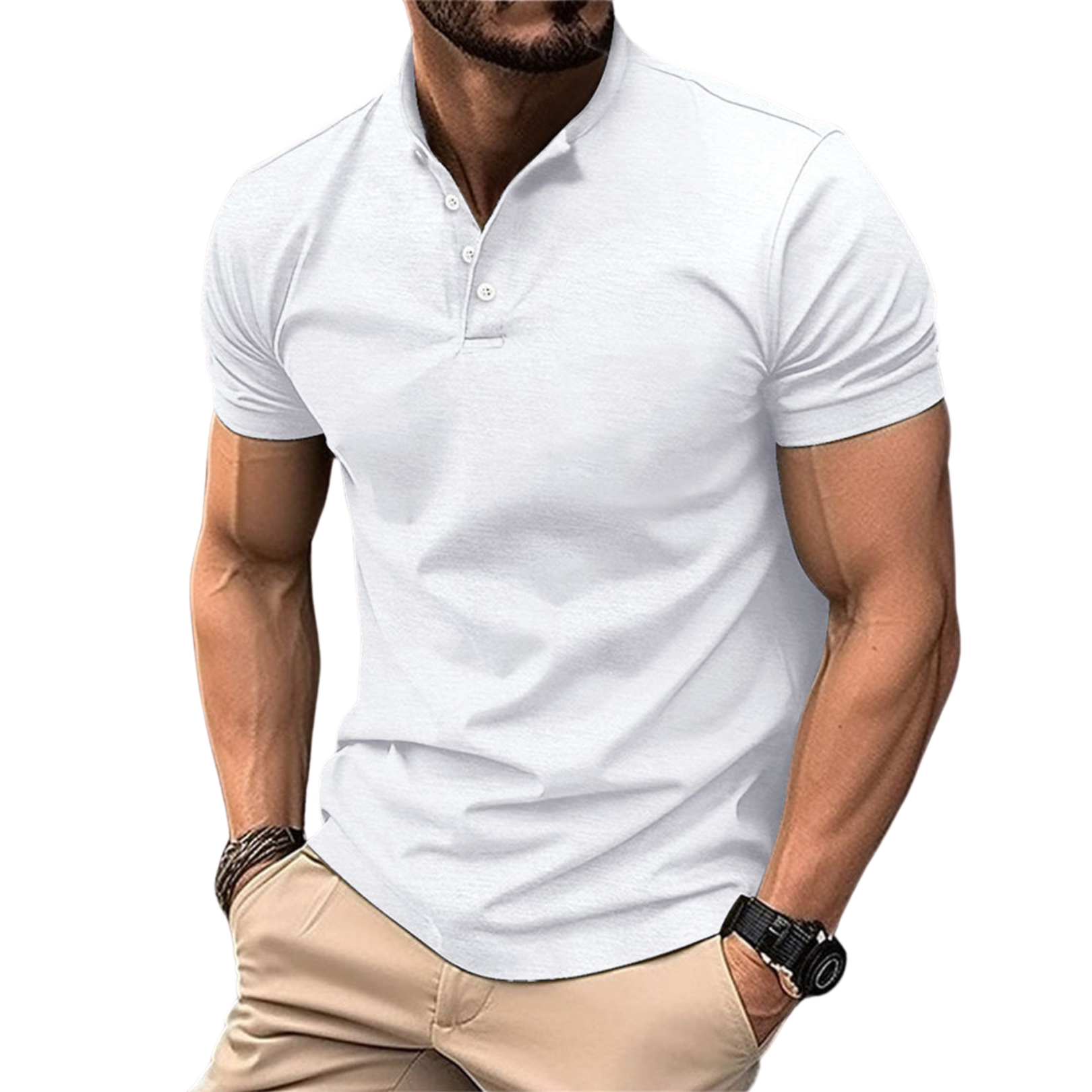 Timeless Men's Polo Shirt – Classic Style for Effortless Wear 2