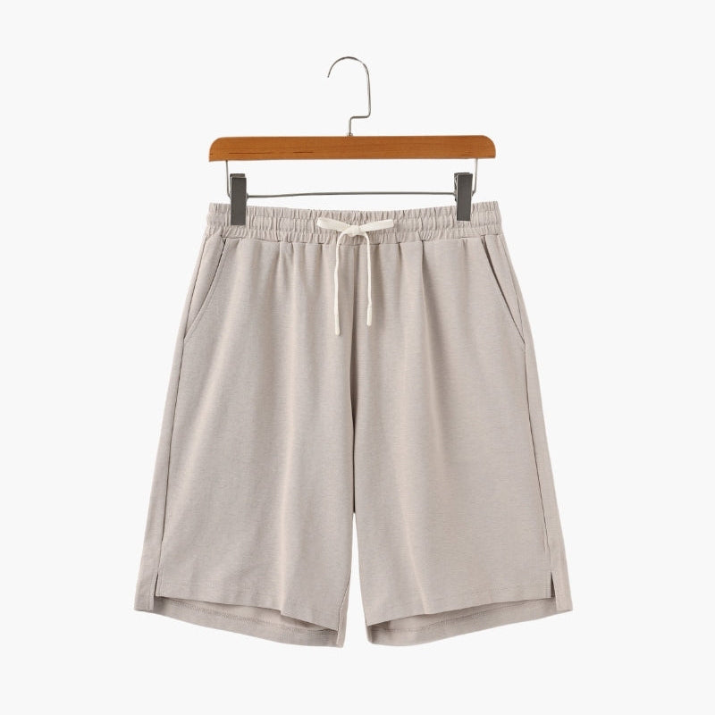 Ace Men's Gym Shorts | Lightweight Polyester Blend, Athletic Fit 1