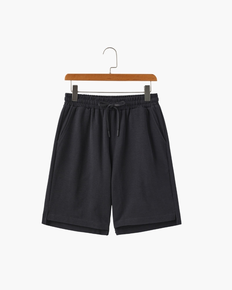 Ace Men's Gym Shorts | Lightweight Polyester Blend, Athletic Fit 2