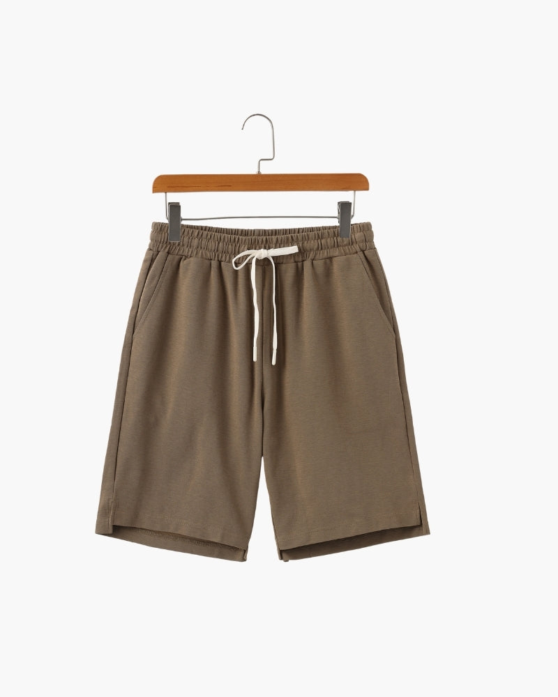 Ace Men's Gym Shorts | Lightweight Polyester Blend, Athletic Fit 3
