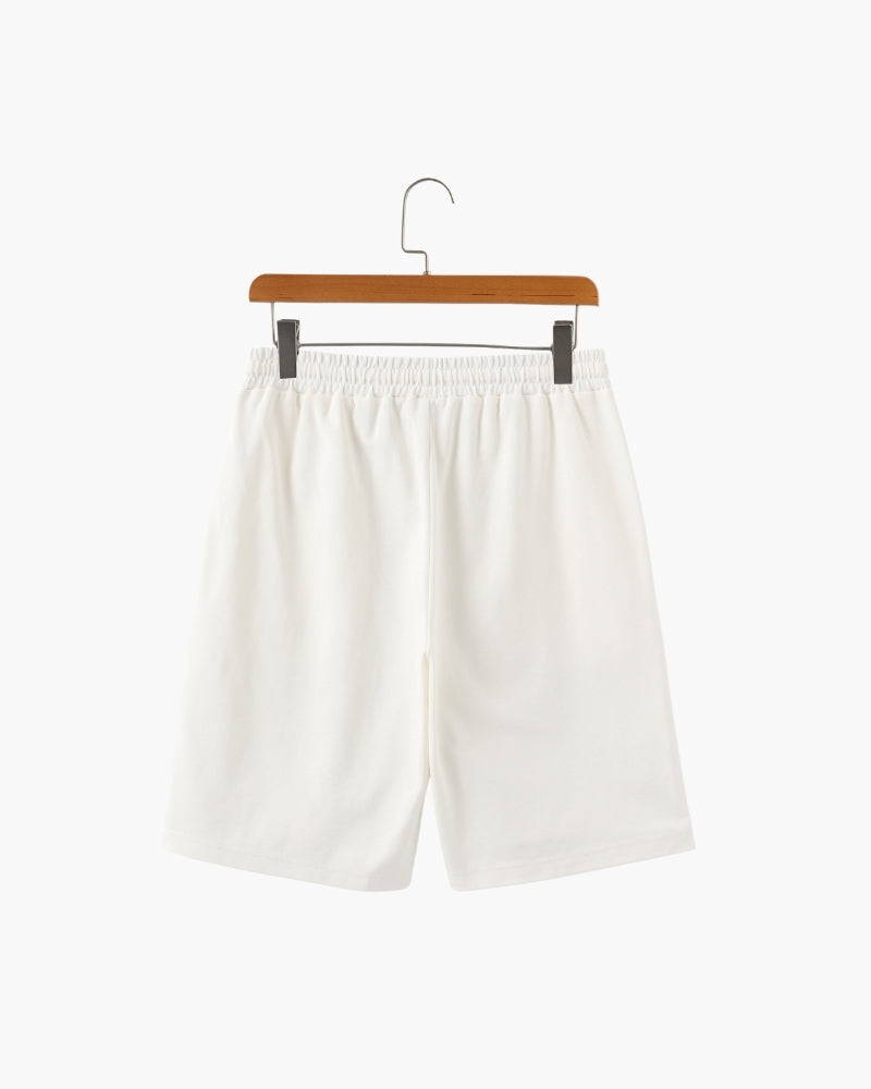 Ace Men's Gym Shorts | Lightweight Polyester Blend, Athletic Fit 4