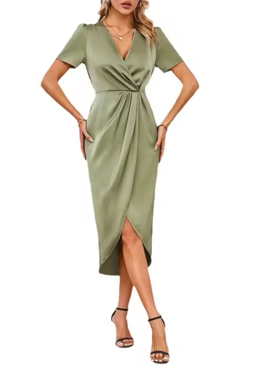Ariana Women's Midi Dress | High-Quality Fabric, Chic & Versatile 1