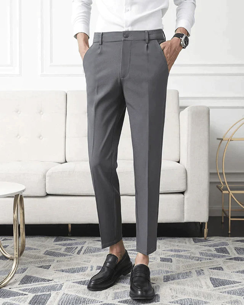 Astounding Men's Stretch Pants | Cotton-Polyester Blend, Casual Comfort 5
