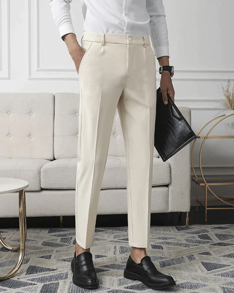 Astounding Men's Stretch Pants | Cotton-Polyester Blend, Casual Comfort 7