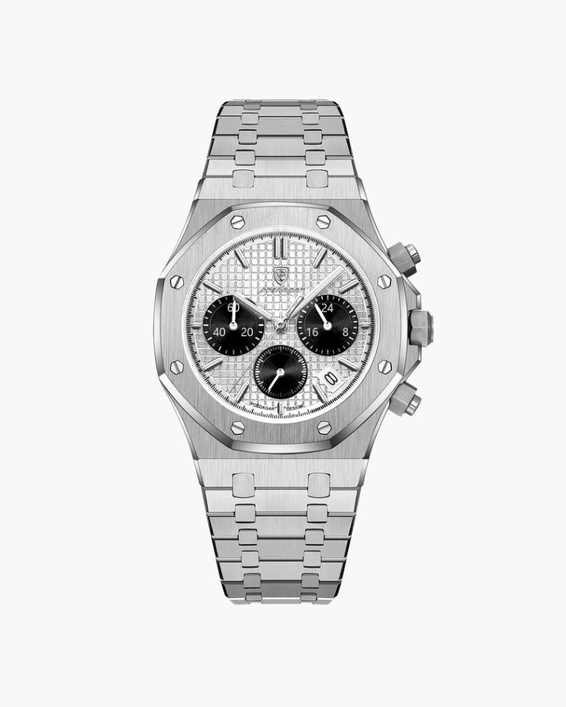 Athens Chronograph Watch – Elegant Design with Precision Functionality 0