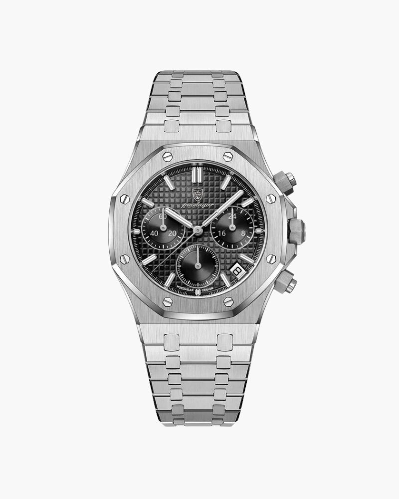 Athens Chronograph Watch – Elegant Design with Precision Functionality 1