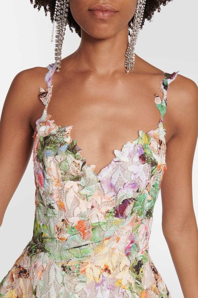 Bella Women's Midi Dress | Floral Embroidery, Lightweight Summer Outfit 3