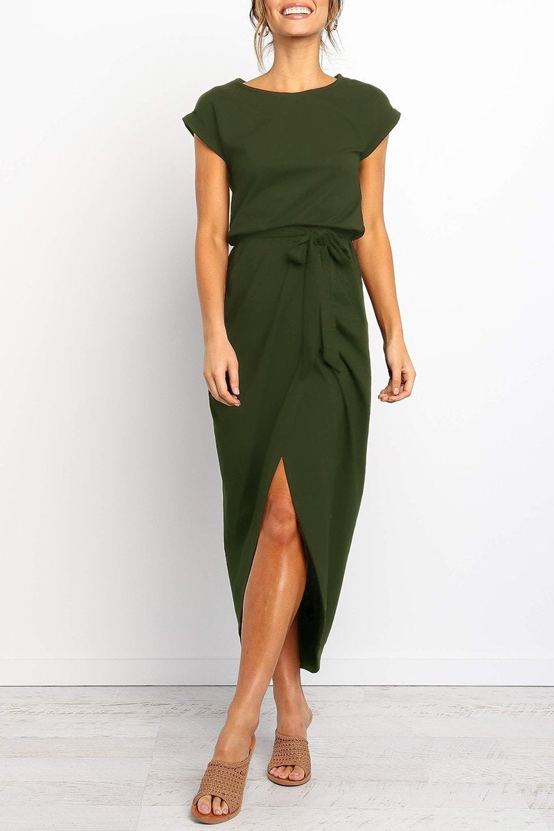 Bella Women's Midi Dress | Flowy Silhouette, Breathable Fabric 1