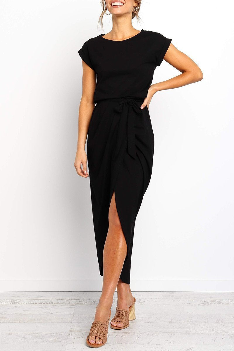 Bella Women's Midi Dress | Flowy Silhouette, Breathable Fabric 11