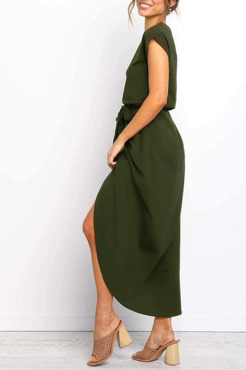 Bella Women's Midi Dress | Flowy Silhouette, Breathable Fabric 2