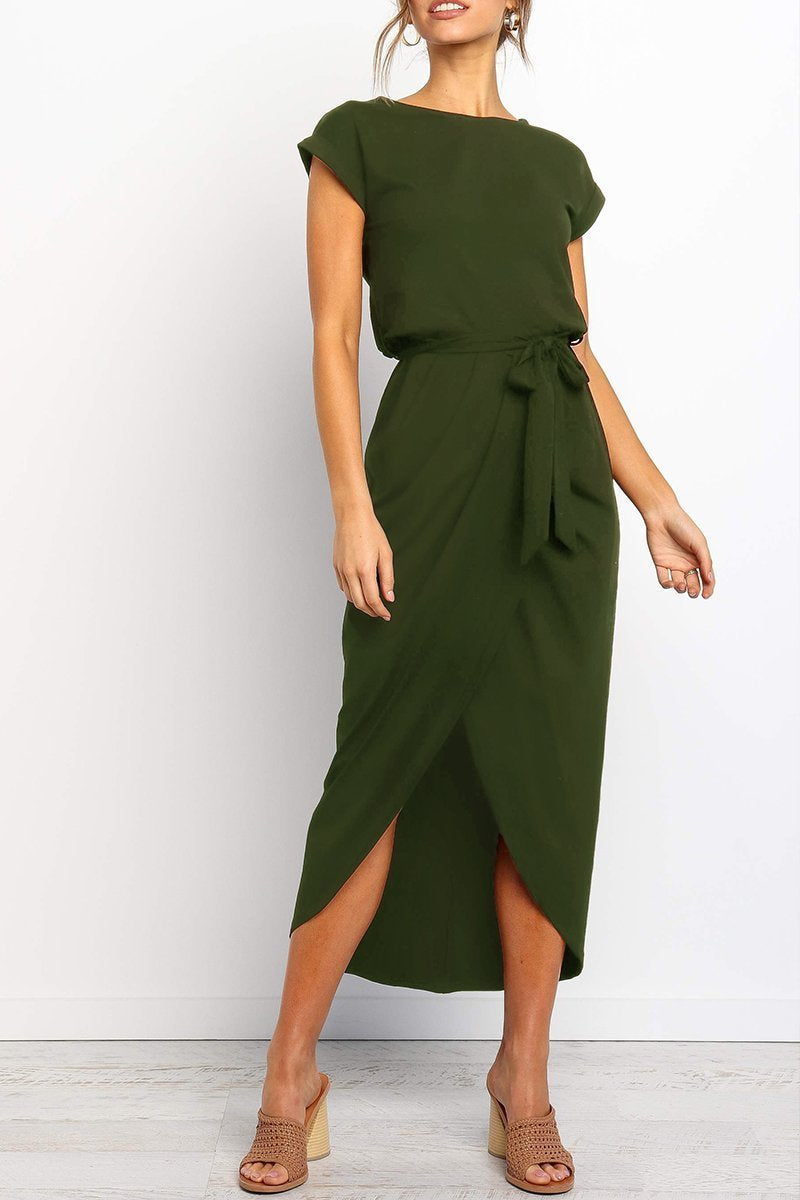 Bella Women's Midi Dress | Flowy Silhouette, Breathable Fabric 3