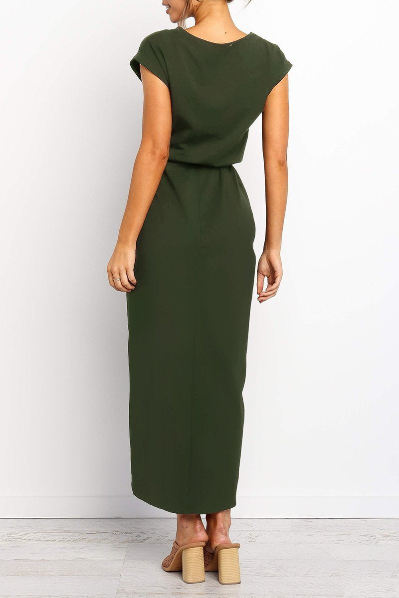 Bella Women's Midi Dress | Flowy Silhouette, Breathable Fabric 4