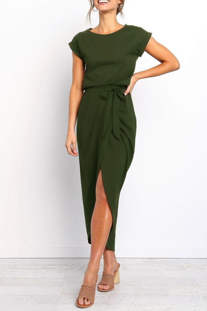 Bella Women's Midi Dress | Flowy Silhouette, Breathable Fabric 5