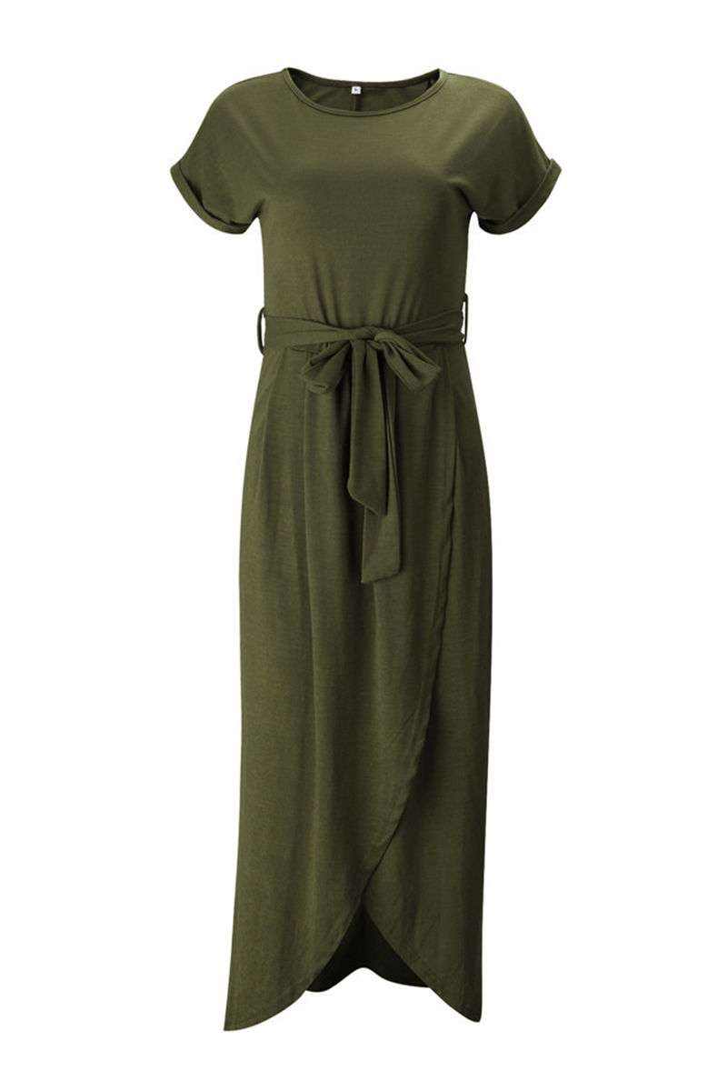 Bella Women's Midi Dress | Flowy Silhouette, Breathable Fabric 6