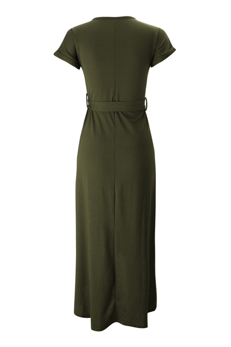 Bella Women's Midi Dress | Flowy Silhouette, Breathable Fabric 7
