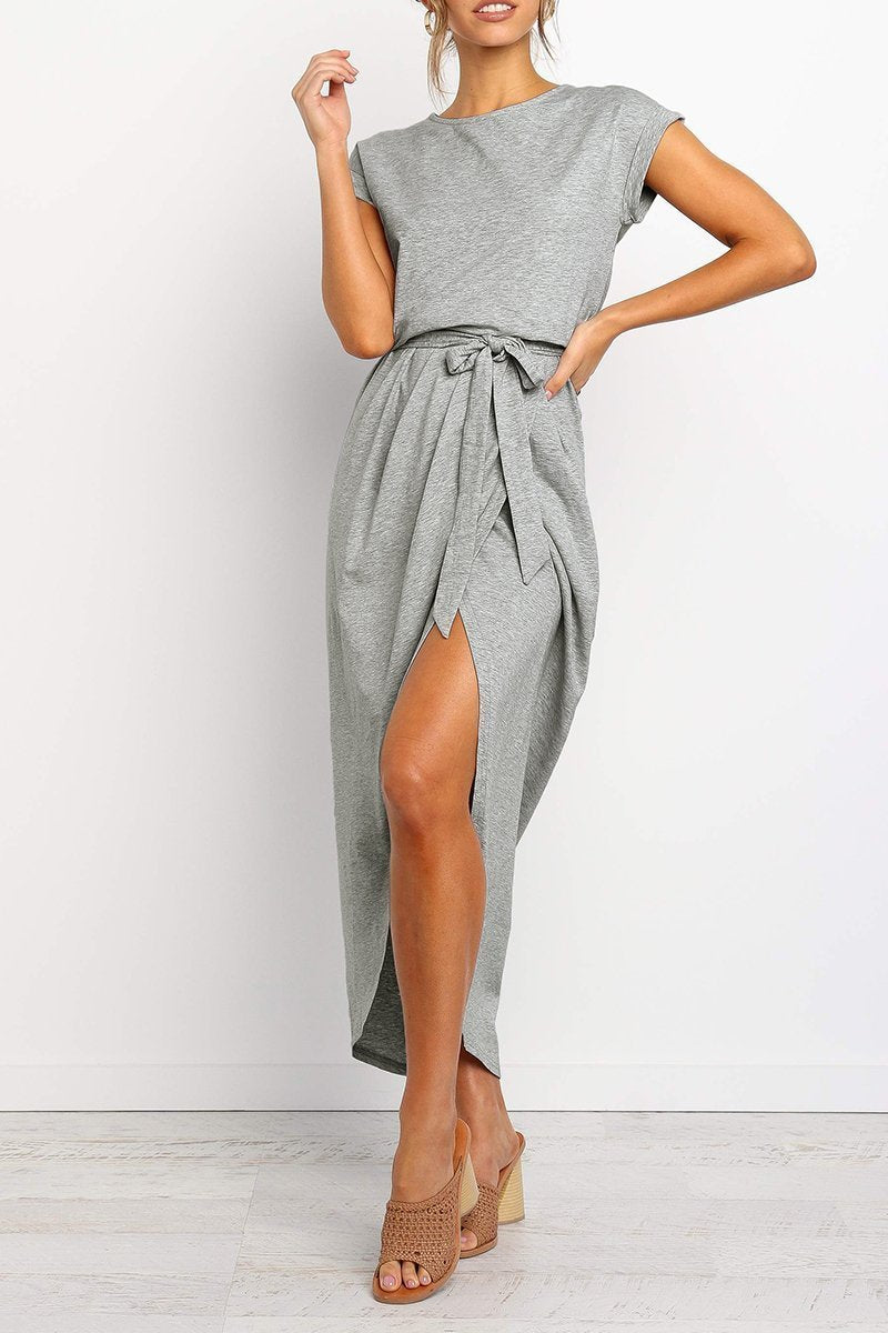 Bella Women's Midi Dress | Flowy Silhouette, Breathable Fabric 8