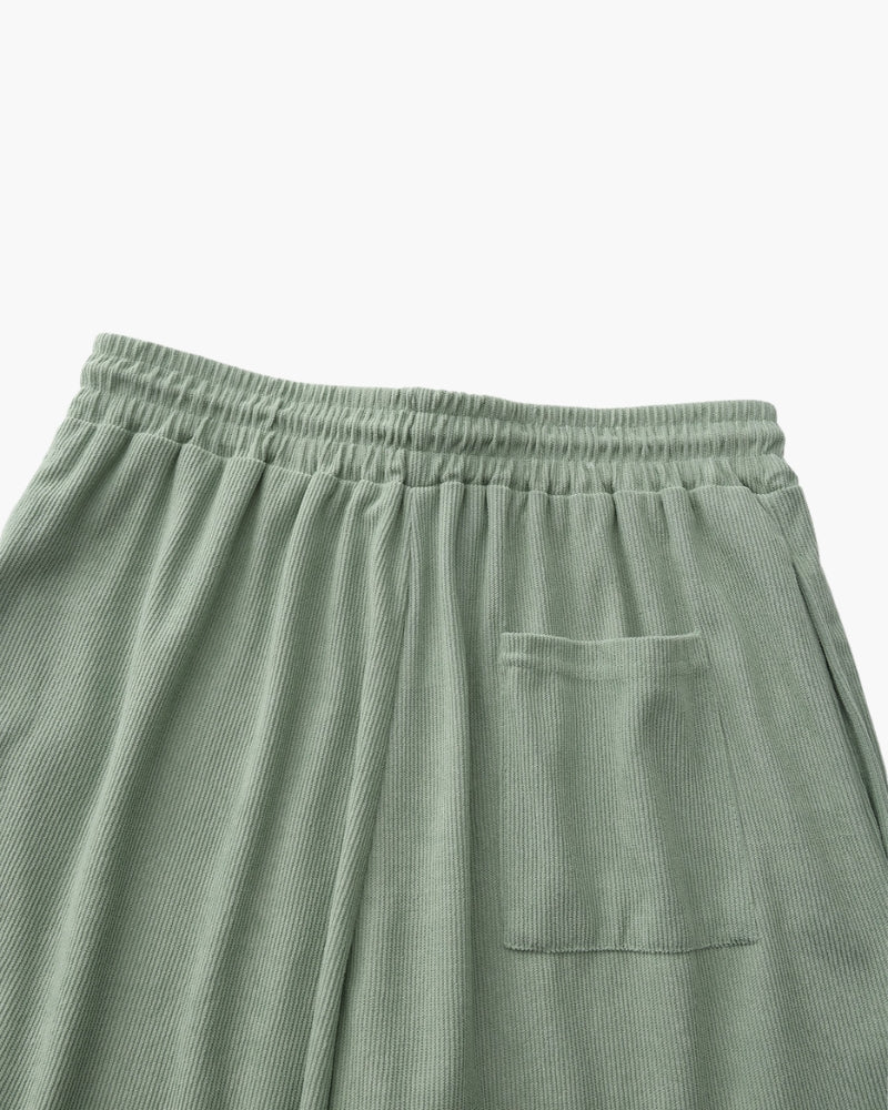 Breezy Men's Shorts | Lightweight Corduroy, Relaxed Fit 1