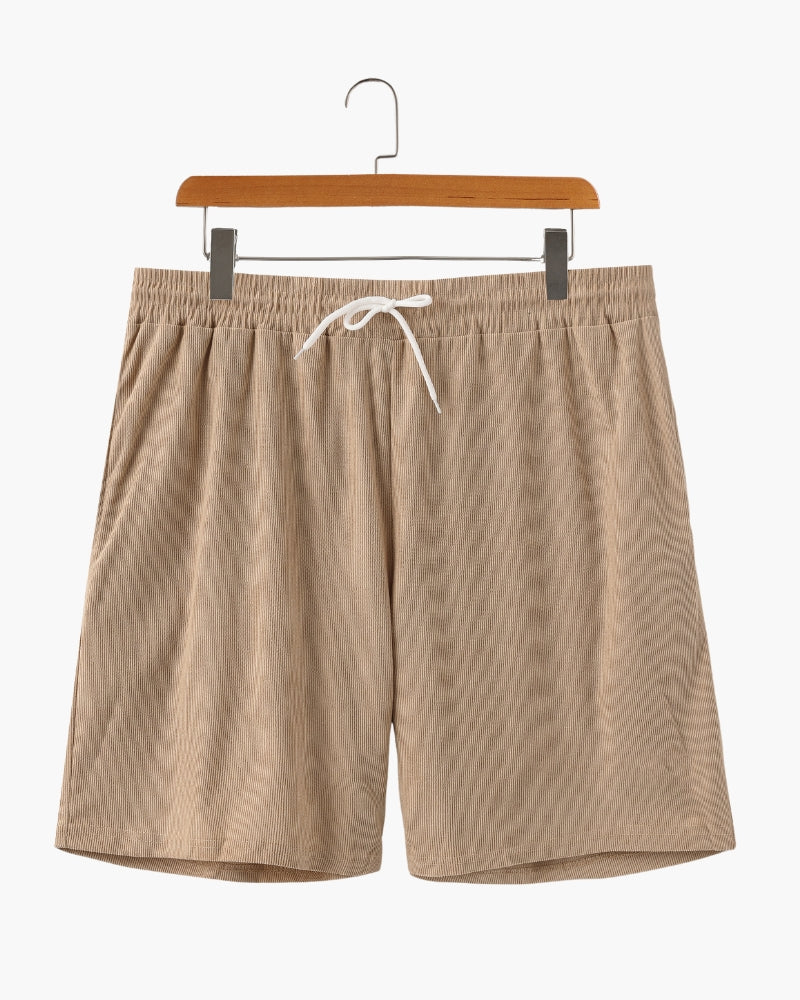 Breezy Men's Shorts | Lightweight Corduroy, Relaxed Fit 9