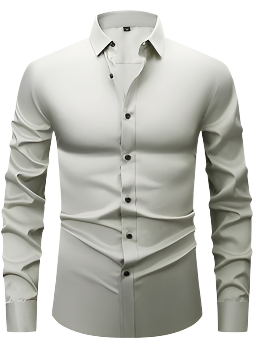 Classic Wrinkle-Free Men's Shirt – Effortless Elegance with Lasting Comfort 13