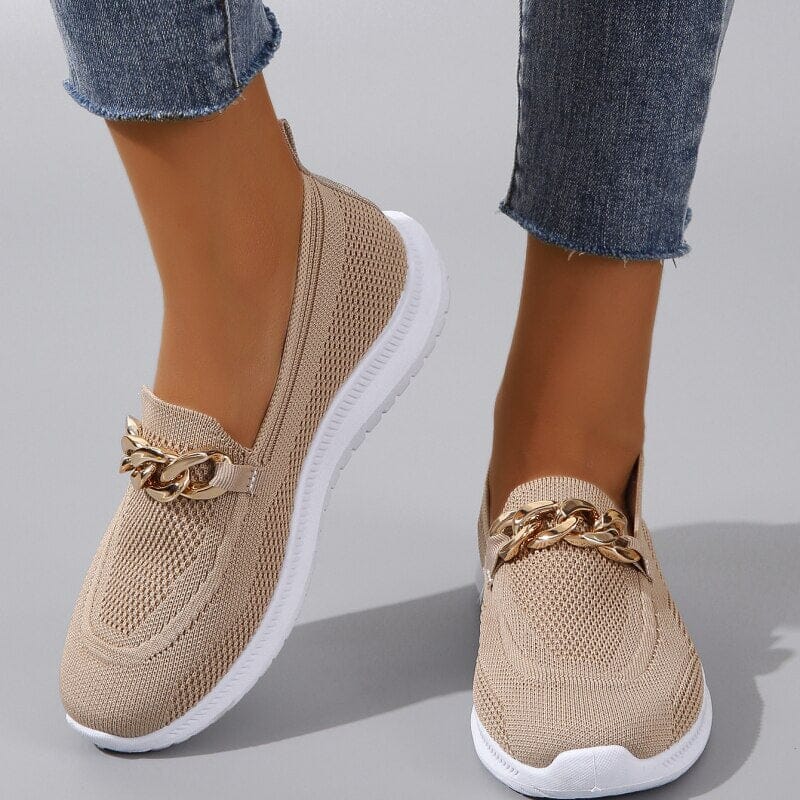 Cleo Women's Slip-ons | High-Quality Synthetic, Stylish Comfort 1