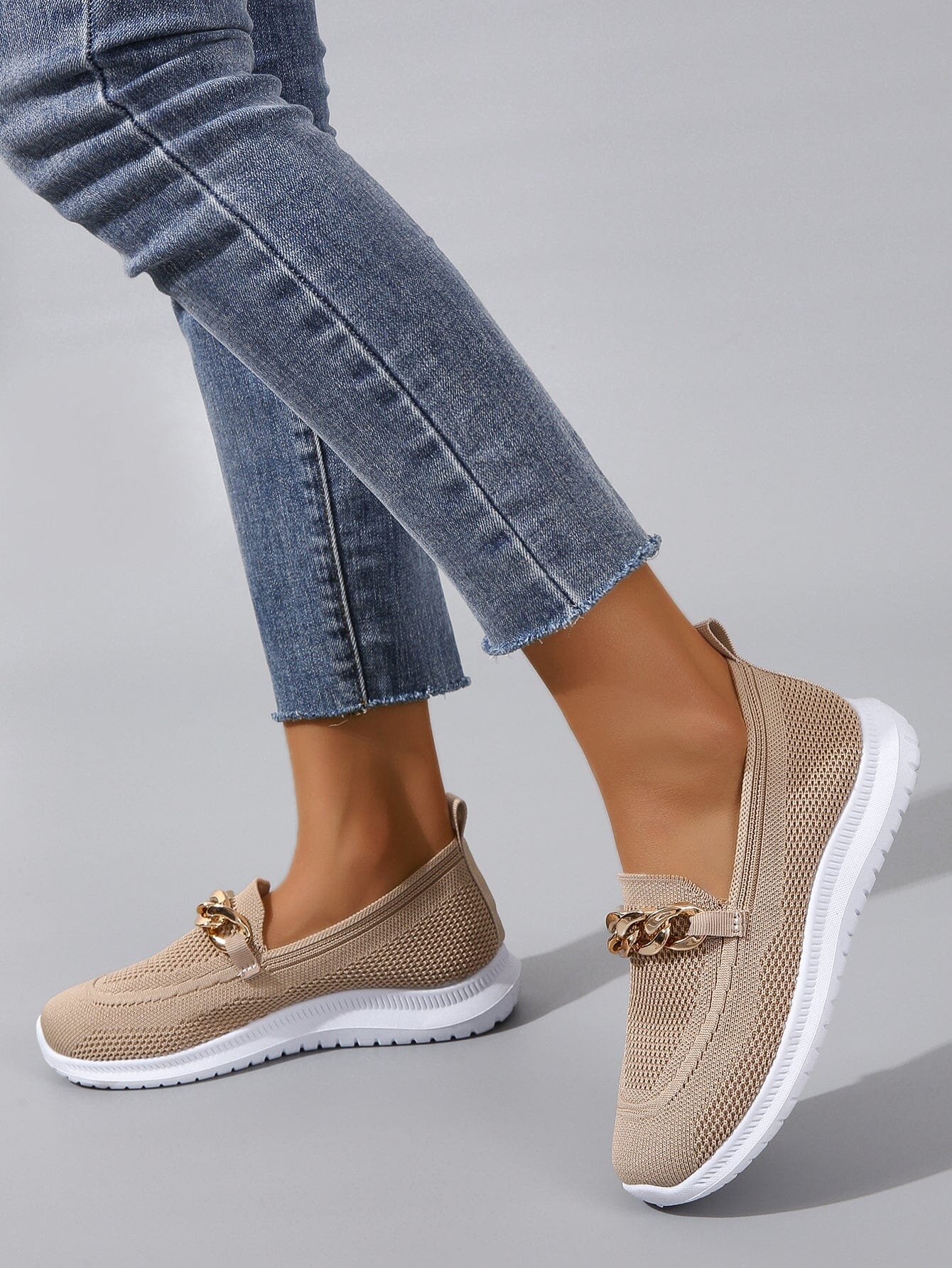 Cleo Women's Slip-ons | High-Quality Synthetic, Stylish Comfort 3
