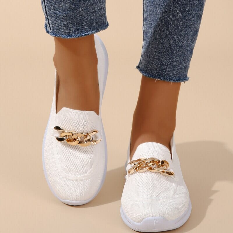 Cleo Women's Slip-ons | High-Quality Synthetic, Stylish Comfort 5