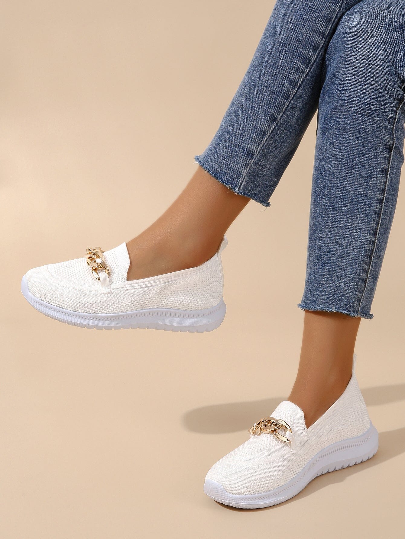 Cleo Women's Slip-ons | High-Quality Synthetic, Stylish Comfort 6