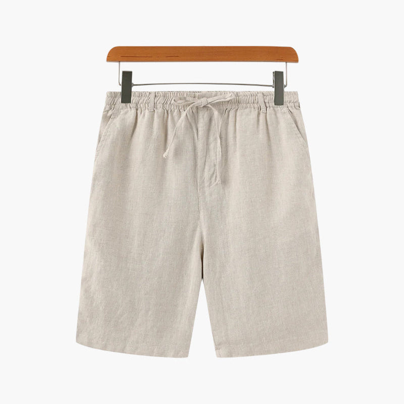 Clever Men's Linen Shorts | Lightweight Breathable Fabric 0