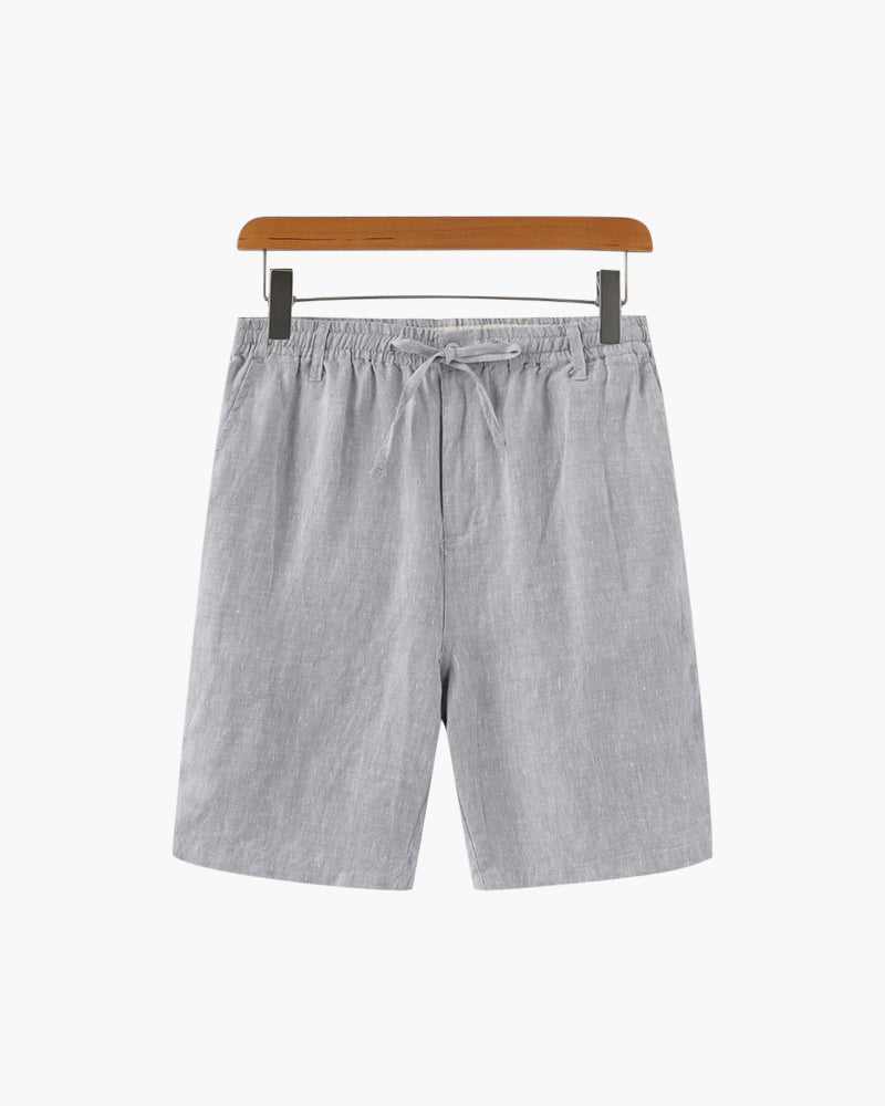 Clever Men's Linen Shorts | Lightweight Breathable Fabric 10
