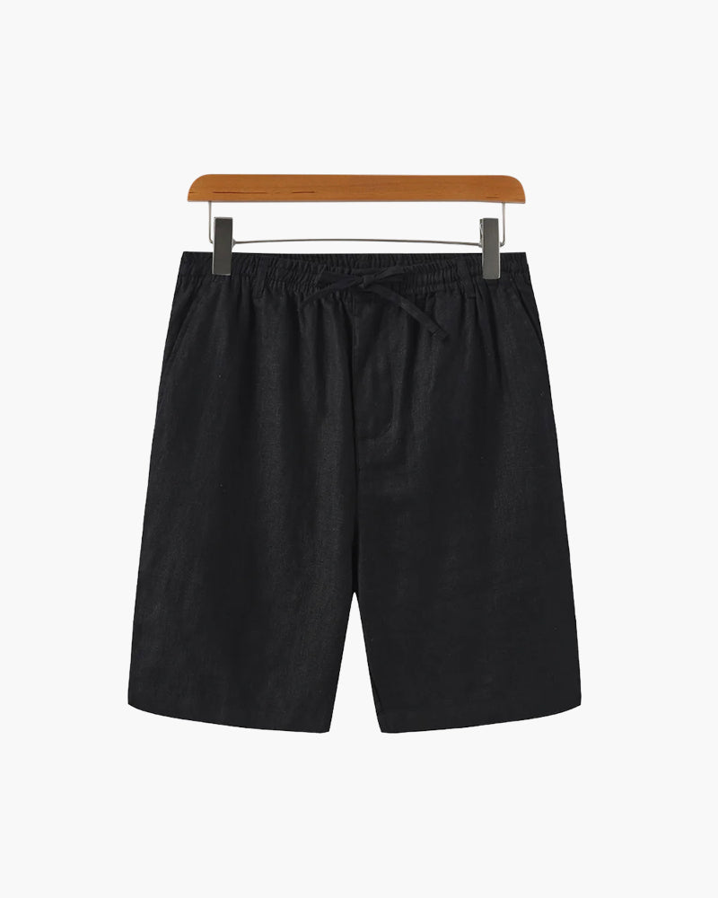 Clever Men's Linen Shorts | Lightweight Breathable Fabric 11