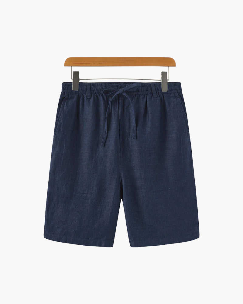 Clever Men's Linen Shorts | Lightweight Breathable Fabric 12