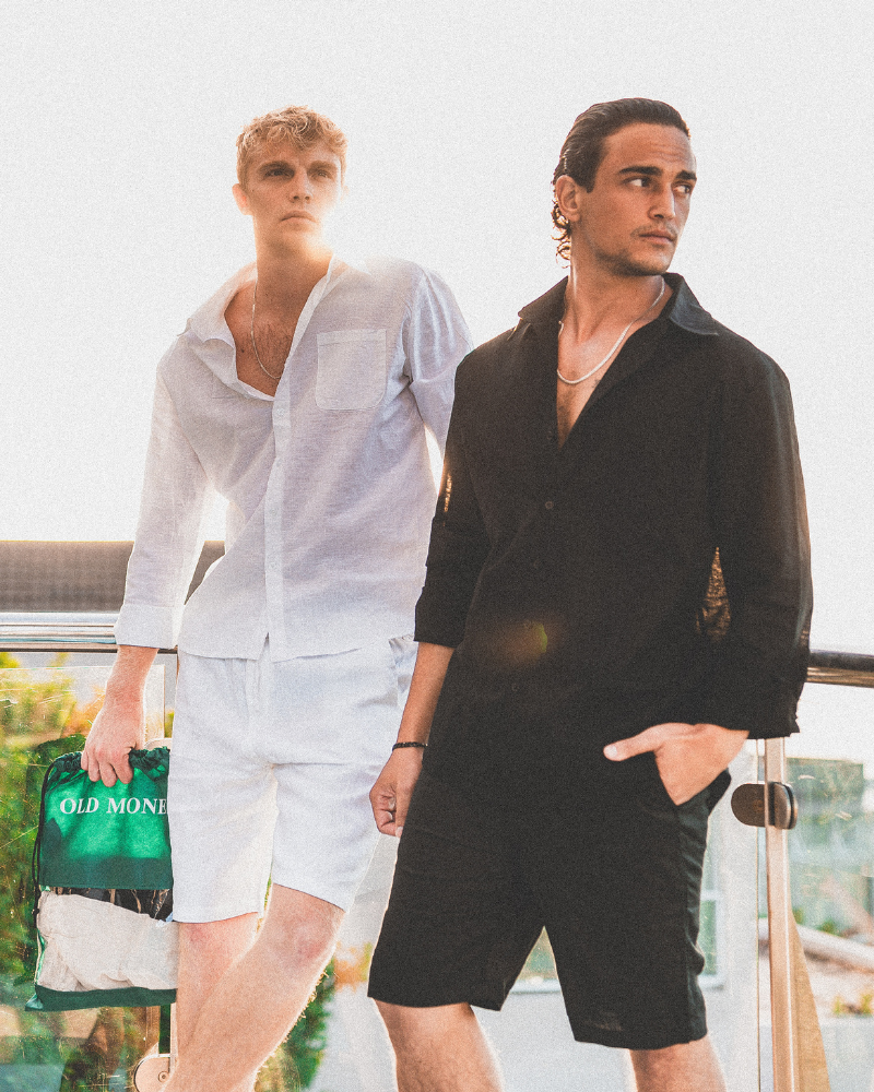 Clever Men's Linen Shorts | Lightweight Breathable Fabric 2